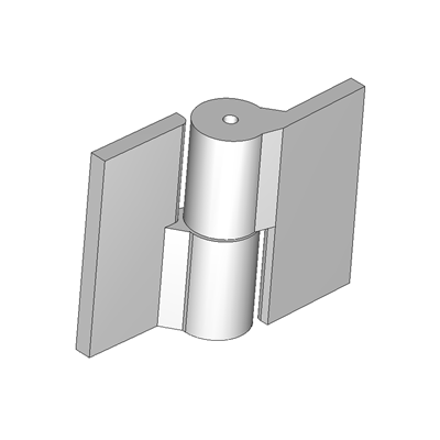 2875RH-316 Half Mortise